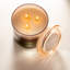 Bougie parfumée en verre au lait de coco et mangue Beautifully Done Essentials-361700319