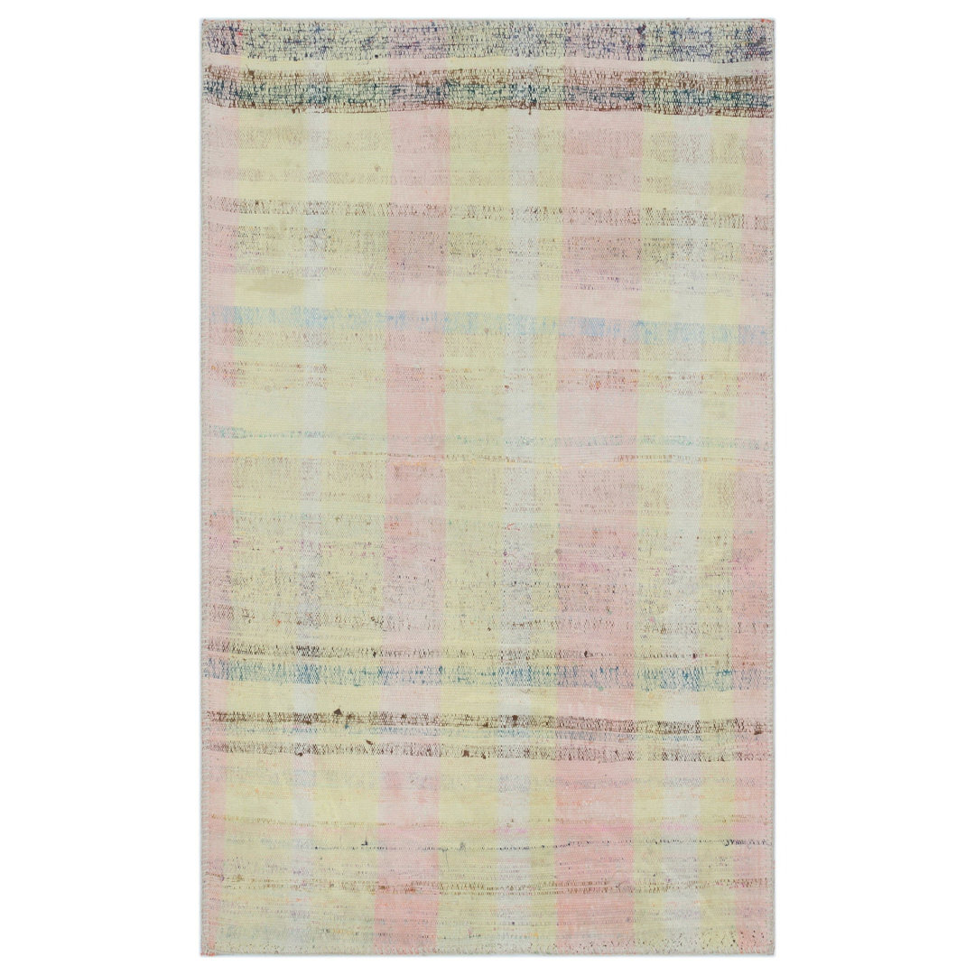 Square Akshay Hand Knotted Area Rug
