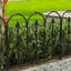 32'' H x 24'' W Metal Fencing with 10 Panel(s) Included
