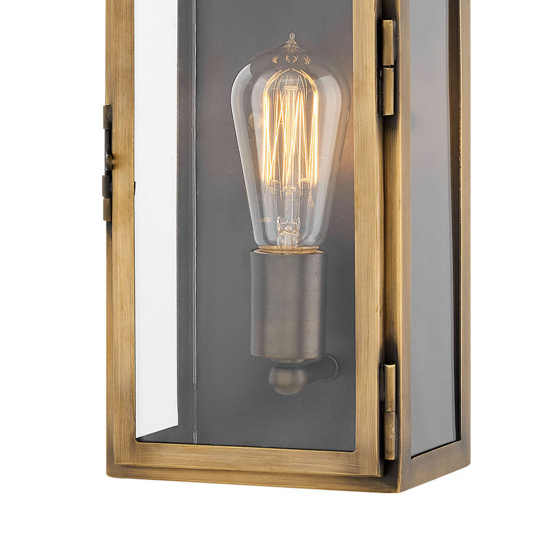 Rowley Outdoor Wall Lantern