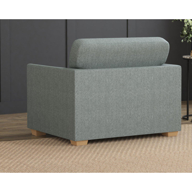 Upholstered Armchair, Granite