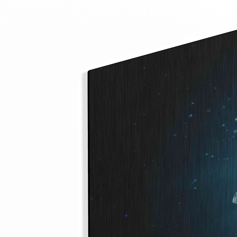 «Dreamy Blues Splash» par Luxe, H 24 po x l 36 po