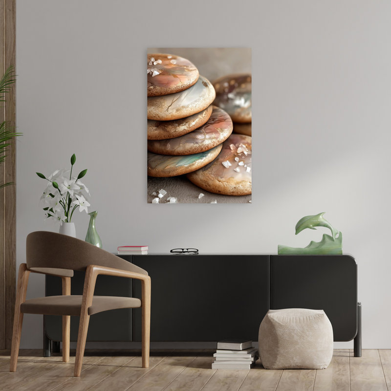 Art mural moderne et élégant Artisan, 36" H x 24" W