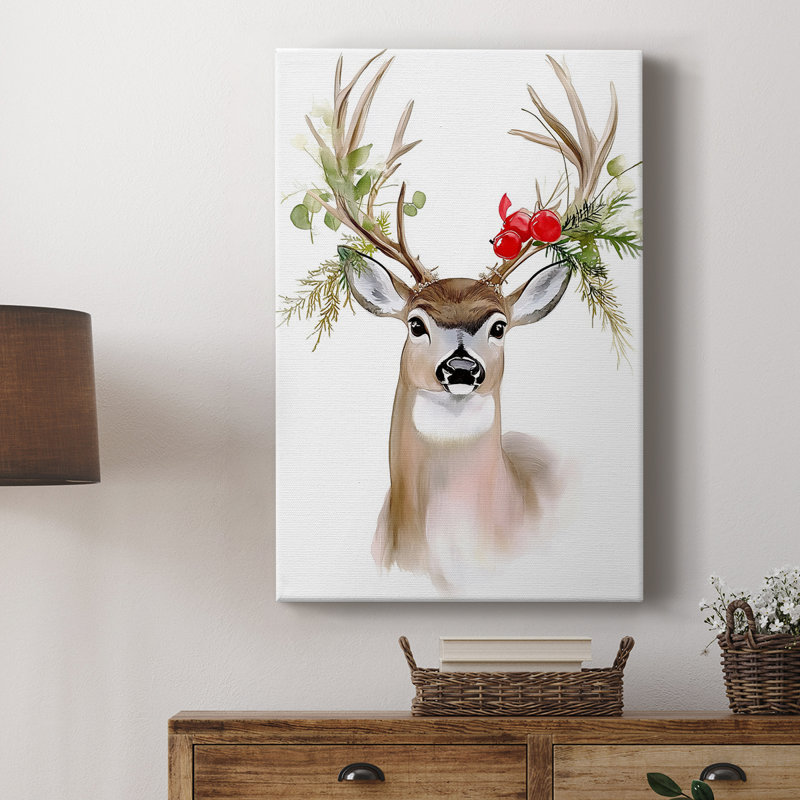 Art des Fêtes de Noël XLII - galerie Cavas sur mesure, H 60 po x l 40 po