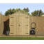Premier Apex 6 Ft. W x 6 Ft. D Shiplap Wooden Shed