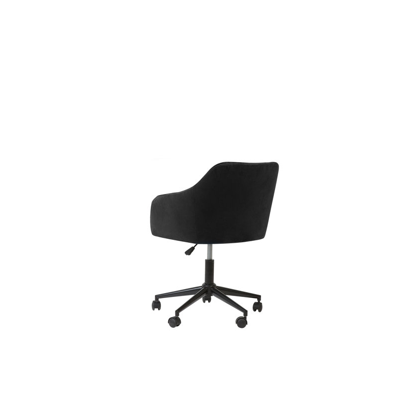 Allurine Office Chair, Black