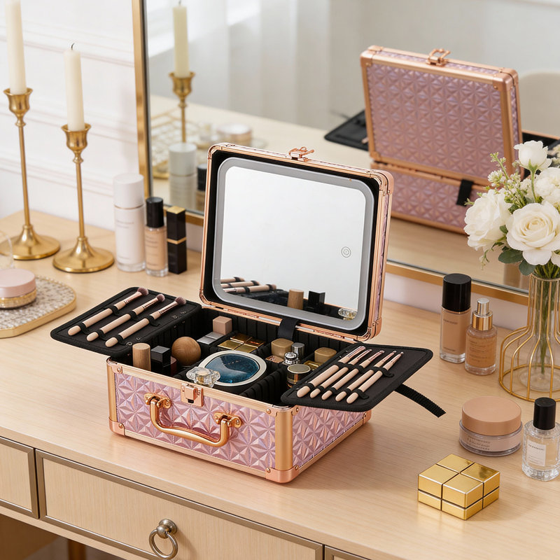 Aluminum Jewellery Box