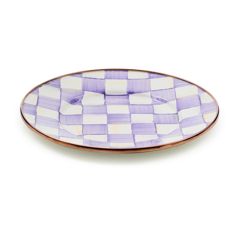 Violet Salad/Dessert Plate