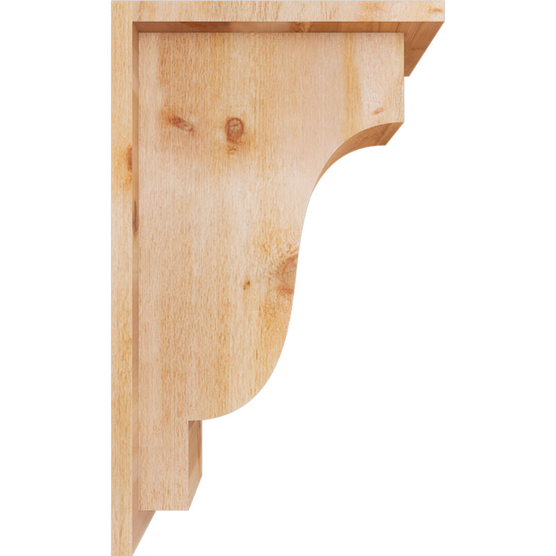 Corbeille Newport avec contre-plaque, H 20 po x l 6 po x P 12 po, Cèdre rouge, Sciage brut