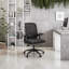 Fauteuil ergonomique en filet noir