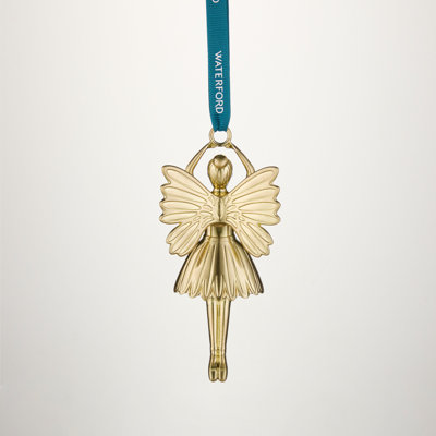 Sugar Plum Golden Ornament