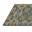 Tapis bleu/beige/vert à motifs Dicie-307659688