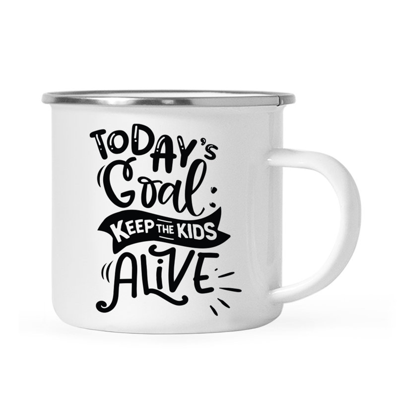 Tasse de camping «Funny Mom», But