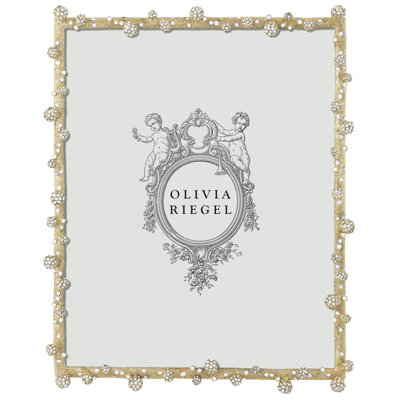 Pavé Odyssey Metal Picture Frame