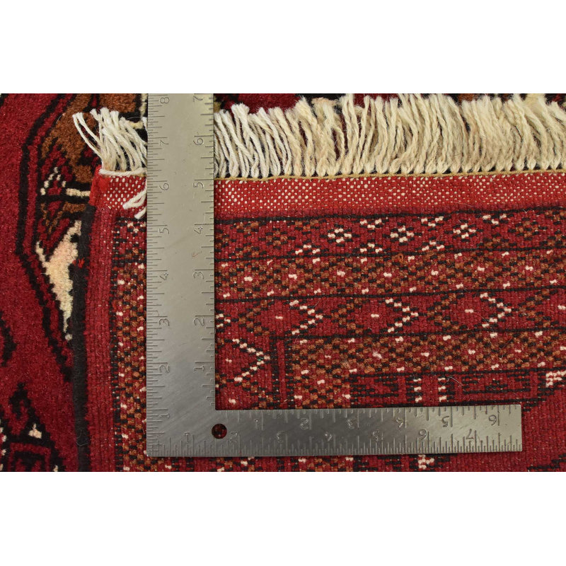 Gweneva Hand Knotted Wool Oriental Indoor Rug