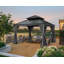 Pavillon de jardin permanent en aluminium-91417938-87169648