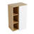 16" Wall-Mounted Bathroom Side Cabinet