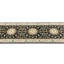 Tapis de couloir oriental bleu Indo Nain Marckson 3X12