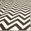 Darien Chevron Wool Hand Woven Area Rug-15827505
