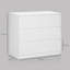 Keethan 80cm W 3 - Drawer Chest of Drawers-2032062100