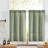 Boho Cafe Curtains Linen Small Window Curtains-2132672964-2118611716