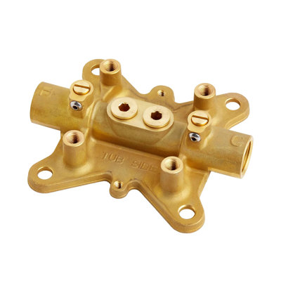 Vassor Floor Mounted Tub Filler Faucet and Valve