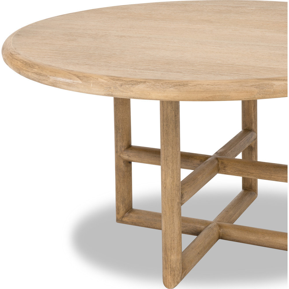 Colleen 54" Acacia Dining Table