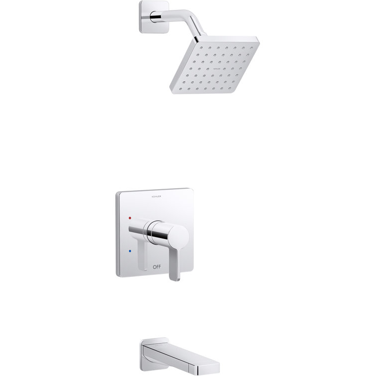 Parallel™ Pressure Balanced Tub and Shower Faucet