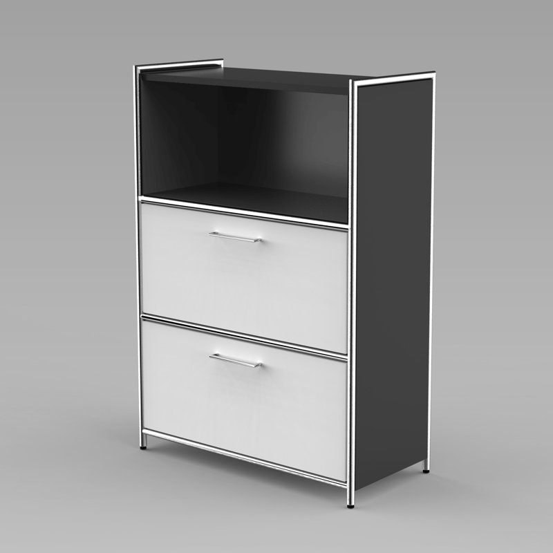 3 -Shelf, Anthracite