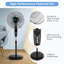 Ventilateur sur pied 16 po Costway