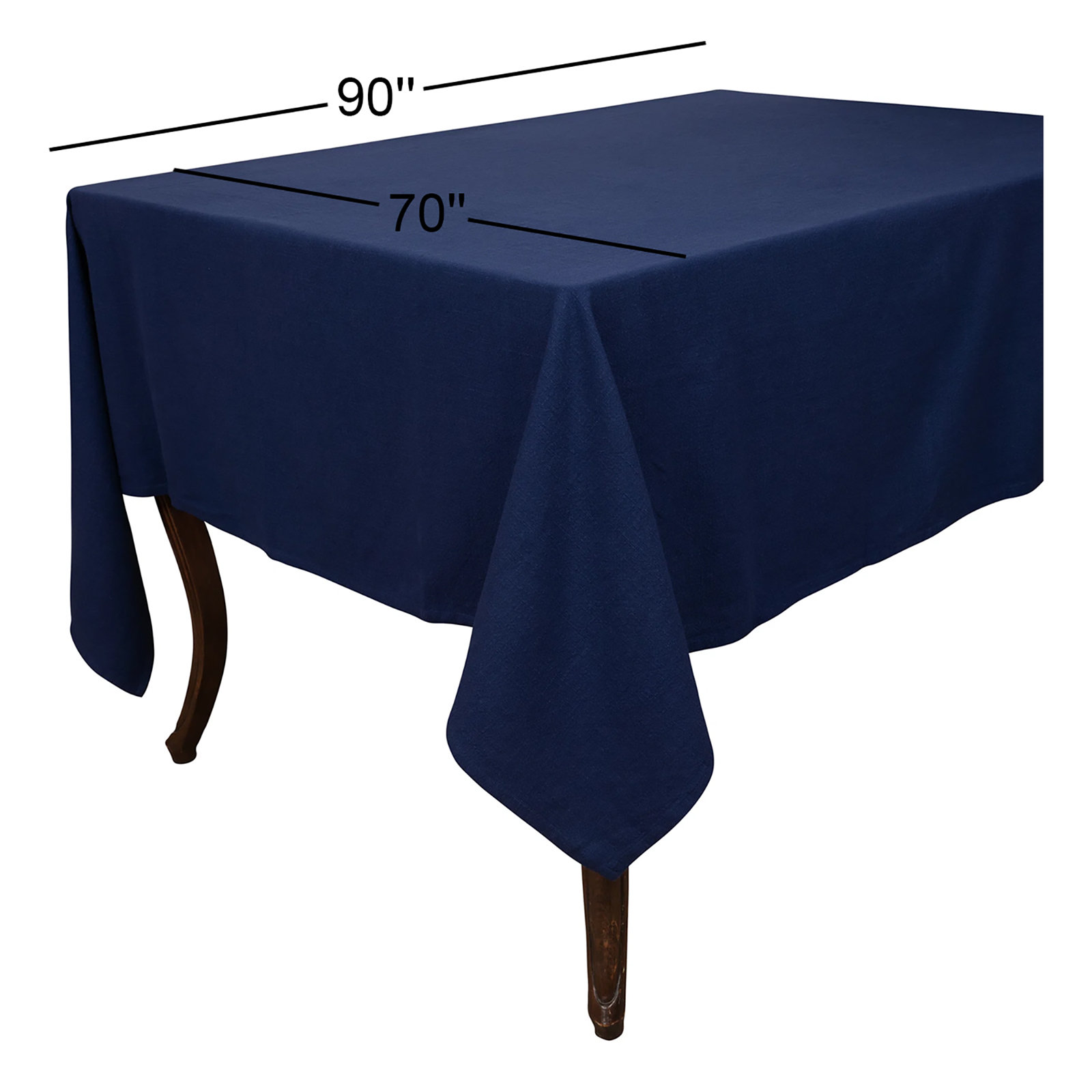 Tablecloth, 70" x 70", Blue