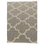 Tapis gris Otto