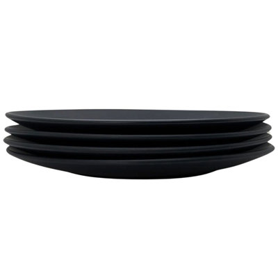 Assiette plate The Contour - ensemble de 4