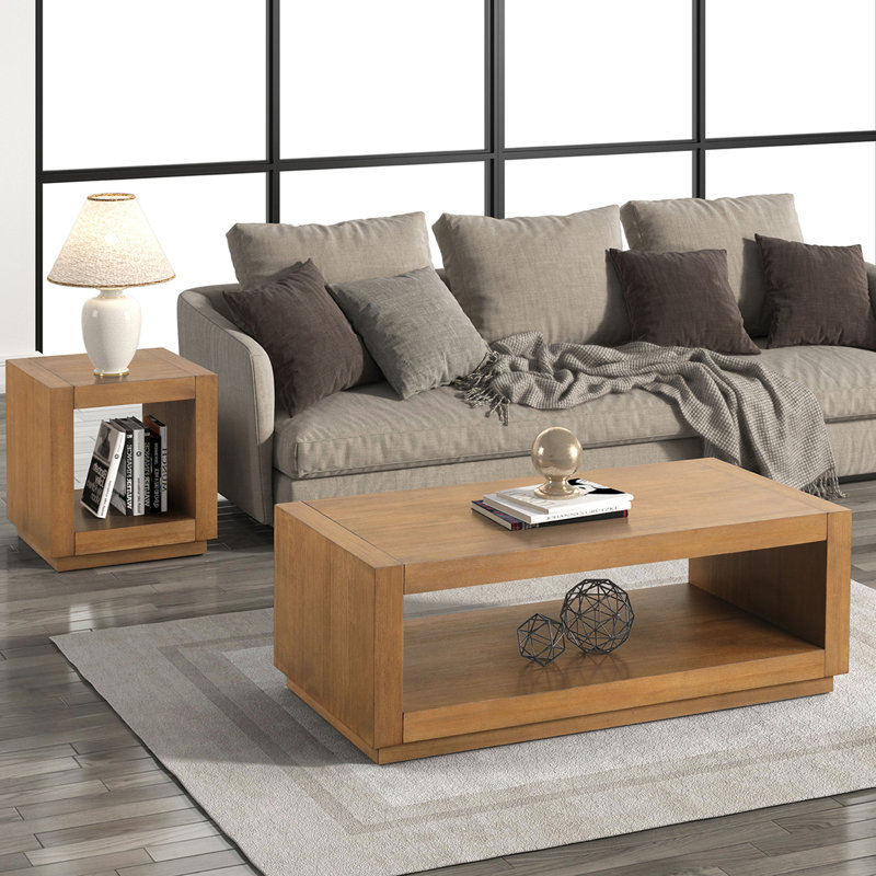 Rectangle Coffee Table, Oak