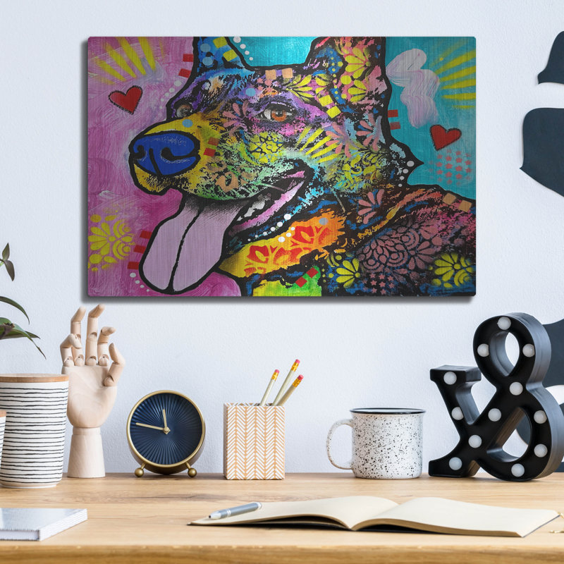 «Youre My Best Friend» par Dean Russo, H 12 po x l 16 po