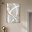 «Silvered Spirals Canvas Elegant Gold Abstract» par Art Remedy-105591846-105591840