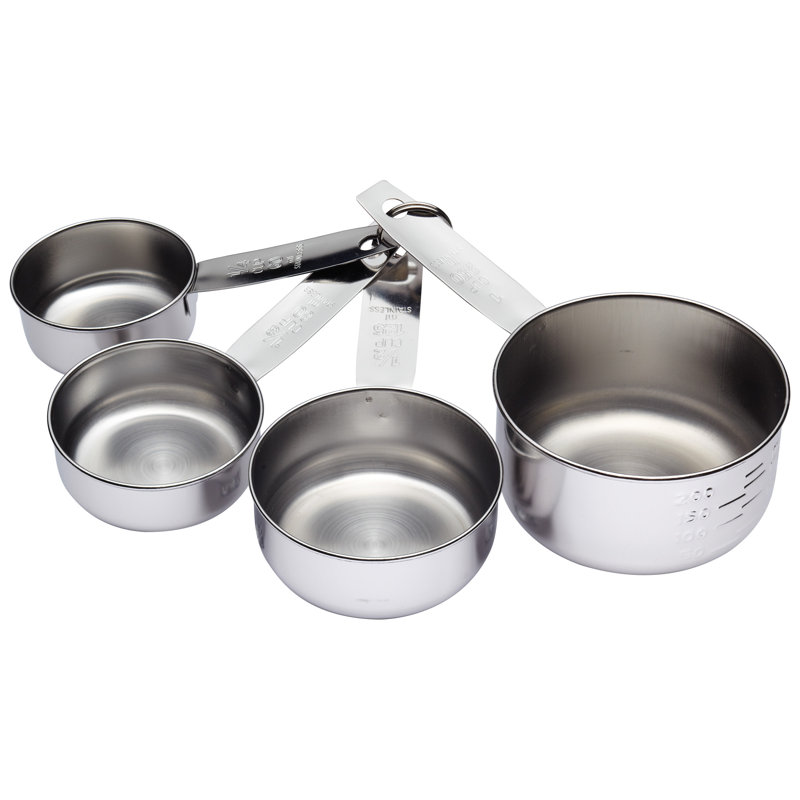 Measuring Four Piece Measuring Cup Set