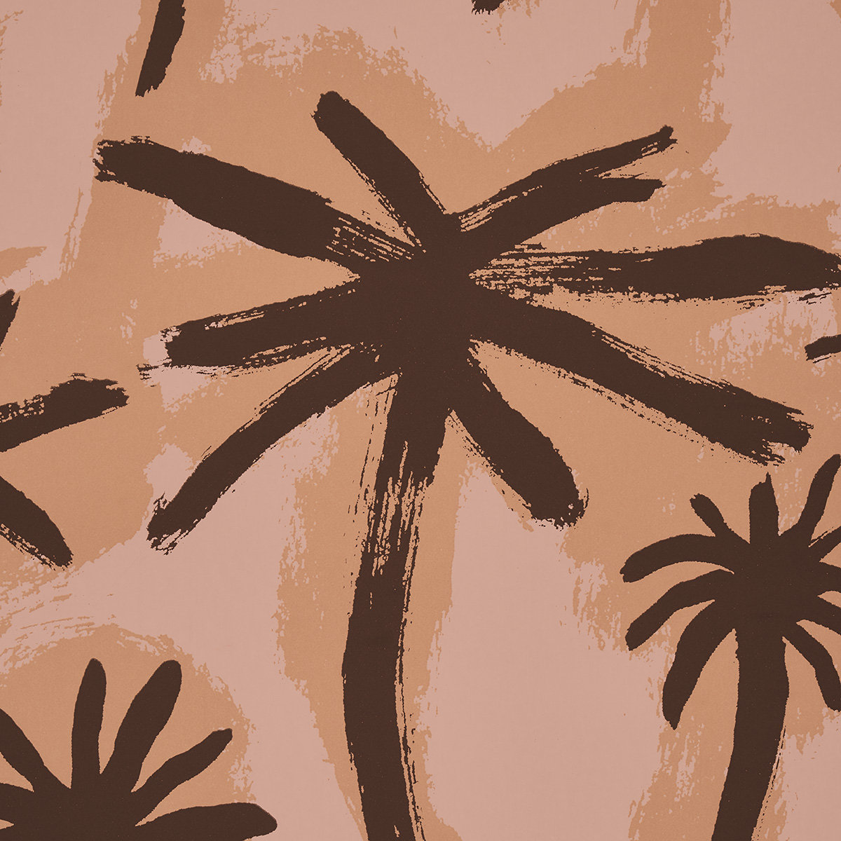 Abel Macias Wallpaper Roll, Coral