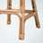 Drayven Natural Rattan Bar Stool, Modern-Bohemian