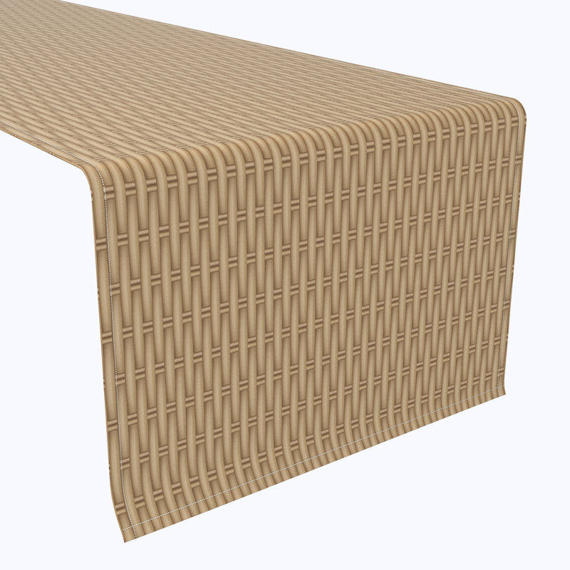 Wahl Geometric Table Runner, 72" x 12"