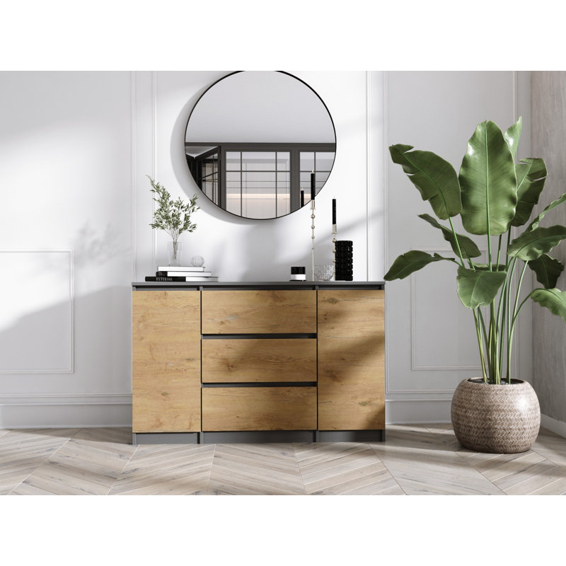 Ismeralda 3 - Drawer Chest of Drawers