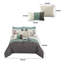 Ensemble d'édredon en microfibre de huit article-586501487