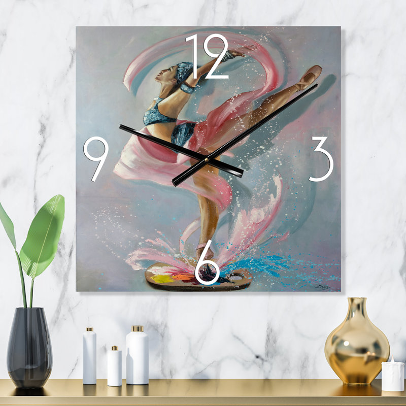 Horloge murale Gracieusement dansante, Grand