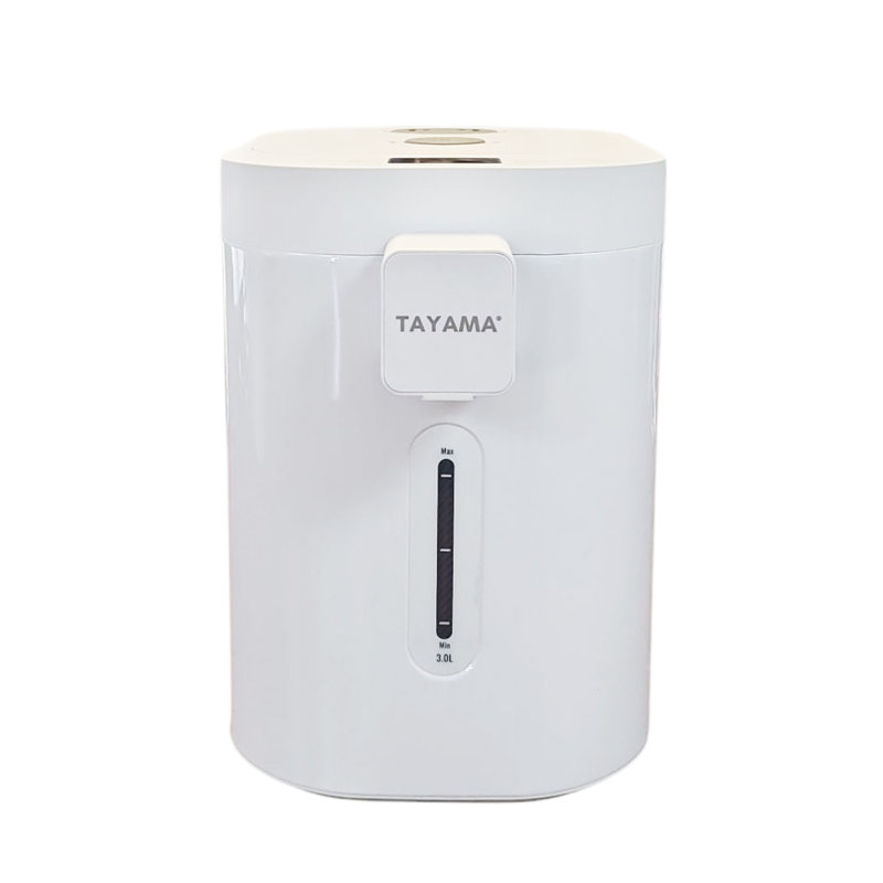 Chauffe-eau numérique instantané en acier inoxydable de 13,5 tasses et chauffe-eau Tayama