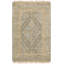 Zeus Wool Ikat Area Rug in Beige-1466433055