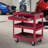 18.1'' W 1 -Drawer Steel Bottom Rollaway Chest with Wheels