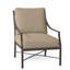 Fauteuil en aluminium Monaco - gris ardoise-62355709-69976247-69976249