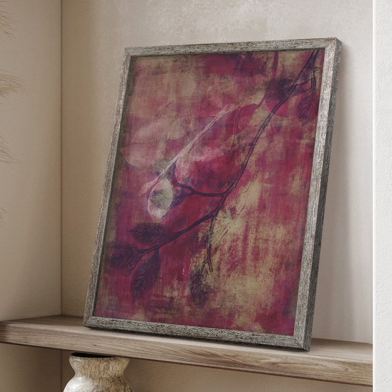 «Branching Out», impression encadrée en bois massif, H 11 po x l 9 po