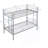 Metal Bunk Bed Silver-1657554150