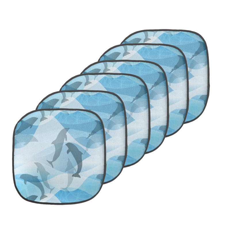 Coussin de siège papillon